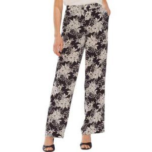 Vince Camuto Boudoir Botanical Wide Leg Pant